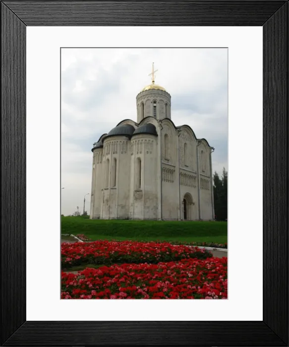 Framed Print : St Demetrius Cathedral, Vladimir, Russia Framed Print : St Demetrius Cathedral, Vladimir, Russia
