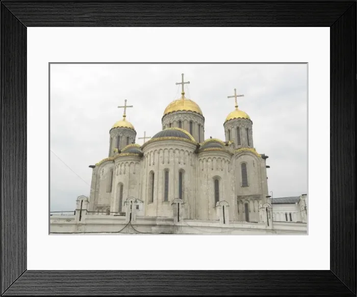 Framed Print : Uspenski Cathedral, Vladimir, Russia Framed Print : Uspenski Cathedral, Vladimir, Russia