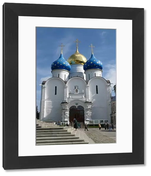 Assumption Cathedral, Sergiyev Posad, Russia