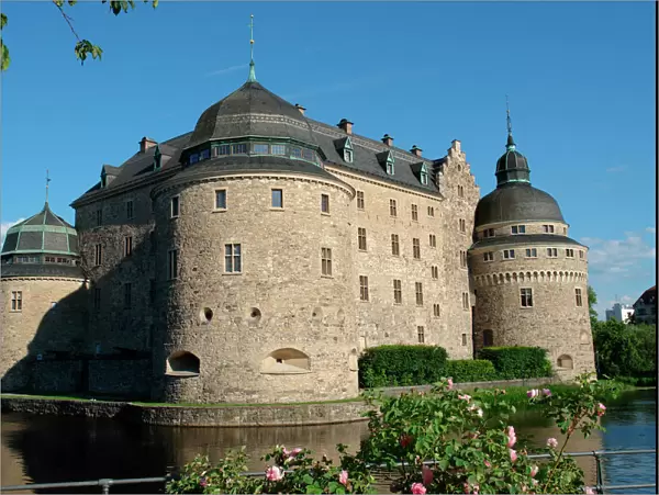 Orebro Castle, Narke, Sweden