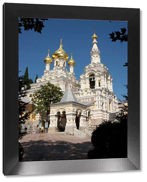 Alexander Nevsky Cathedral, Yalta, Ukraine