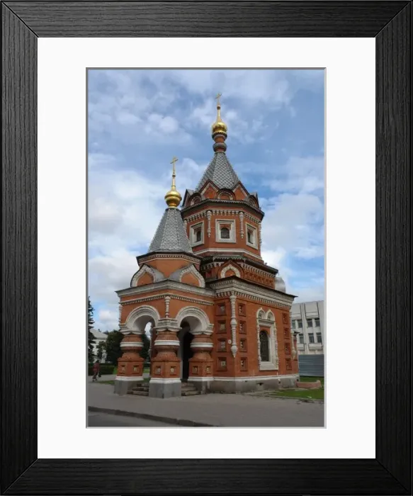 Framed Print : Church of the Prince, Yaroslavl, Russia Framed Print : Church of the Prince, Yaroslavl, Russia