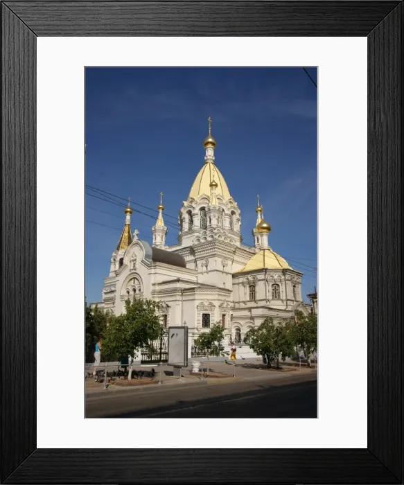 Framed Print : Pokrovsky Cathedral, Sevastopol, Ukraine Framed Print : Pokrovsky Cathedral, Sevastopol, Ukraine