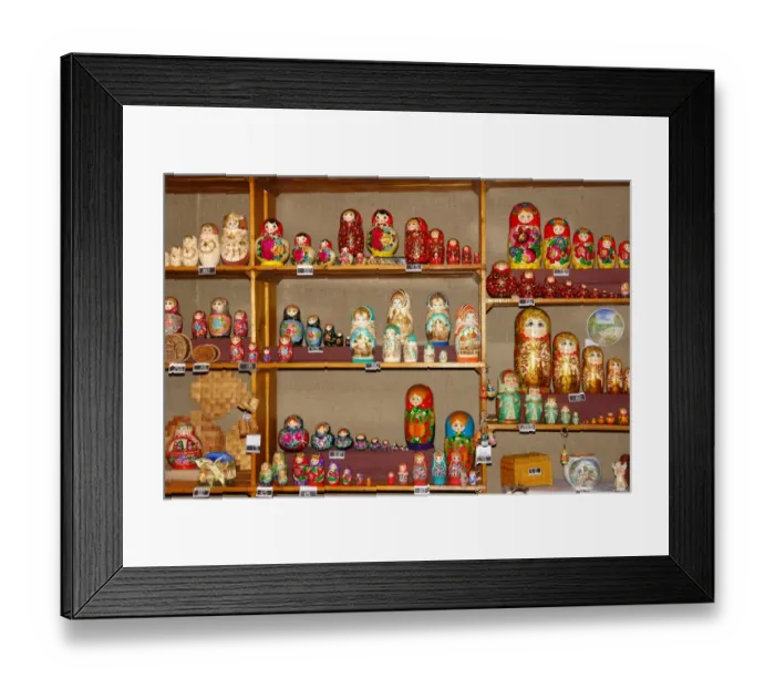 Framed Print : Museum souvenirs, Rostov Velikij, Russia Framed Print : Museum souvenirs, Rostov Velikij, Russia