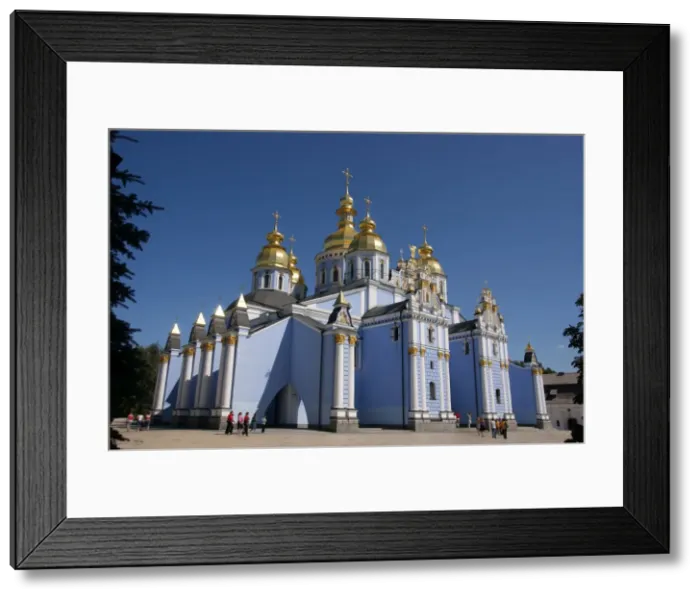 Framed Print : St Michaels Cathedral, Kiev, Ukraine Framed Print : St Michaels Cathedral, Kiev, Ukraine