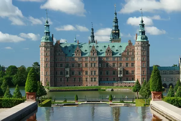 Frederiksborg Palace, Hillerod, Denmark