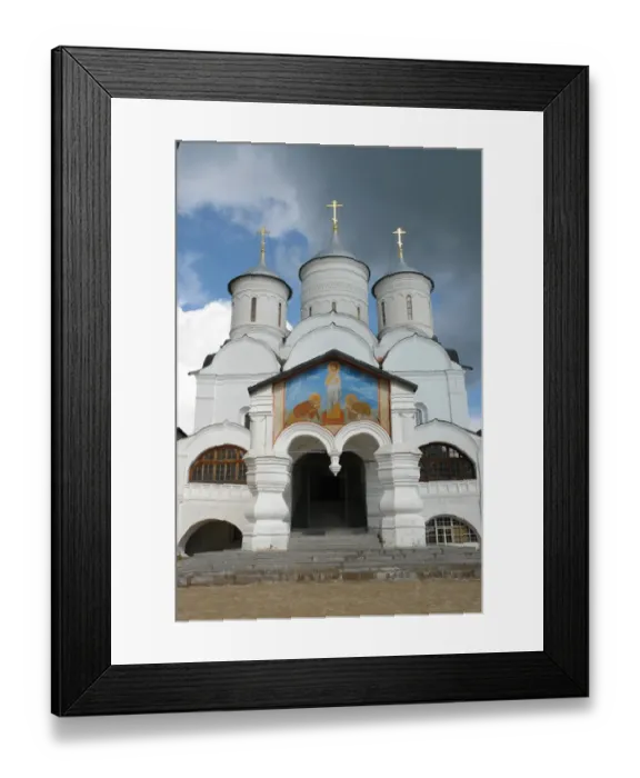 Framed Print : Spaso Prilutsky Monastery, Vologda, Russia Framed Print : Spaso Prilutsky Monastery, Vologda, Russia