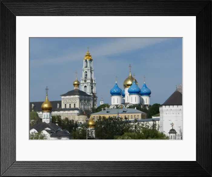 Framed Print : St Sergius Monastery, Sergiyev Posad, Russia Framed Print : St Sergius Monastery, Sergiyev Posad, Russia