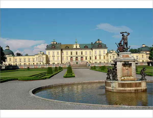 Drottningholm Palace, Stockholm, Uppland, Sweden