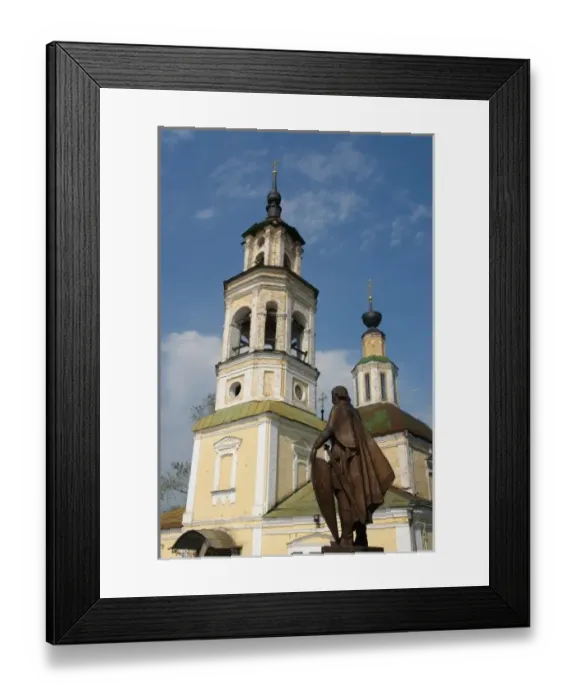 Framed Print : Nikolo-Kremlevskaya Church and belfry, Vladimir, Russia Framed Print : Nikolo-Kremlevskaya Church and belfry, Vladimir, Russia