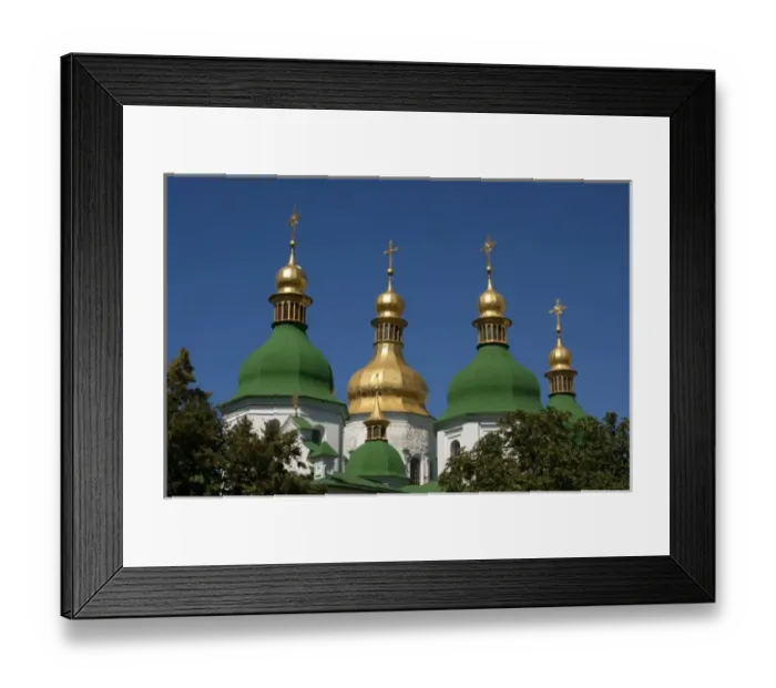 Framed Print : St Sophia Cathedral, Kiev, Ukraine Framed Print : St Sophia Cathedral, Kiev, Ukraine