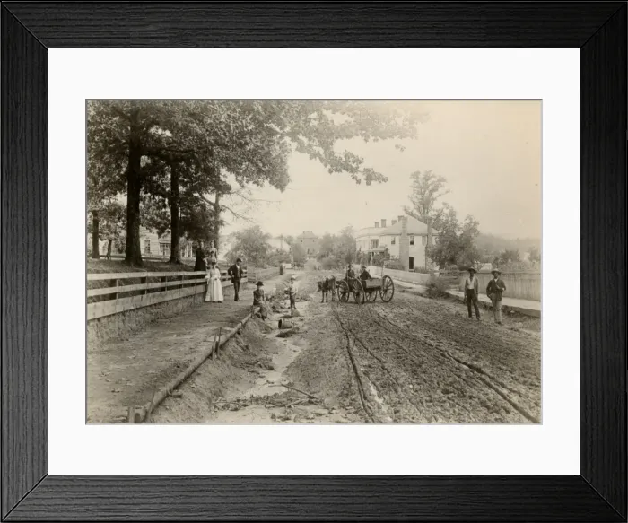 Framed Print : Clarksville, Georgia Framed Print : Clarksville, Georgia
