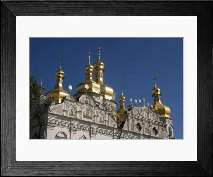Framed Print : Dormition Cathedral, Kiev, Ukraine Framed Print : Dormition Cathedral, Kiev, Ukraine