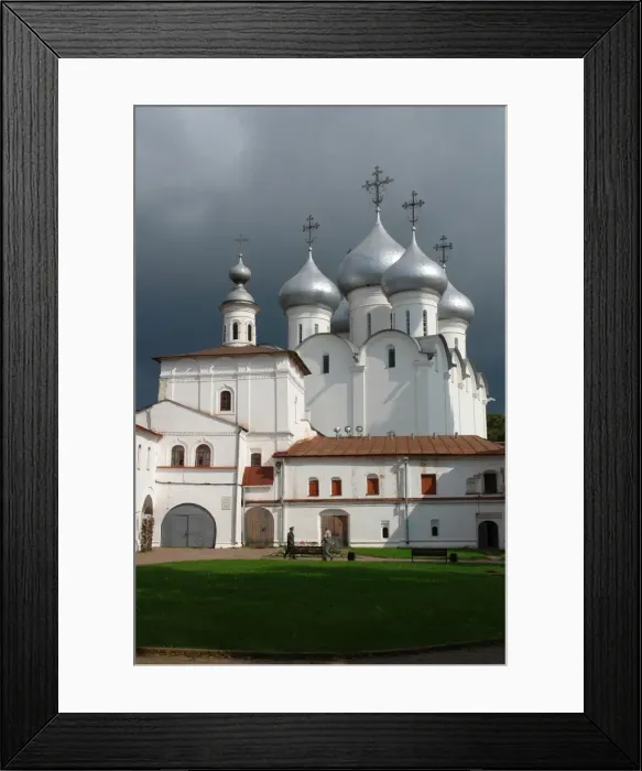 Framed Print : St Sophia Cathedral, Vologda, Russia Framed Print : St Sophia Cathedral, Vologda, Russia