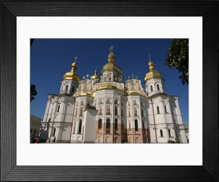 Framed Print : Dormition Cathedral, Kiev, Ukraine Framed Print : Dormition Cathedral, Kiev, Ukraine