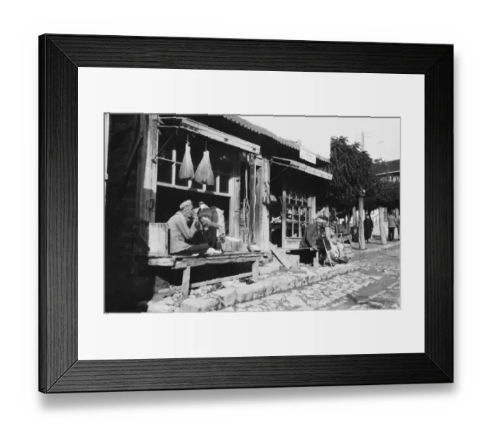 Framed Print : Bosnia - Sarajevo - General Store Framed Print : Bosnia - Sarajevo - General Store