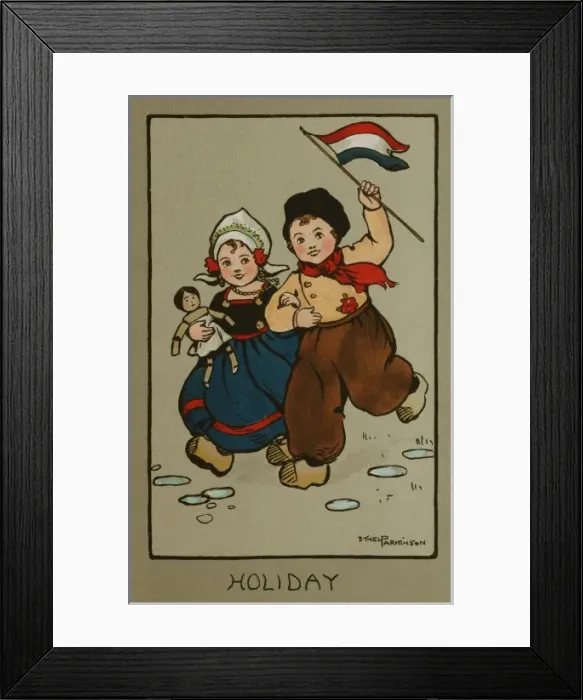 Framed Print : Holiday, by Ethel Parkinson Framed Print : Holiday, by Ethel Parkinson