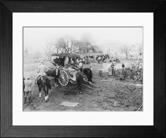 Framed Print : German cavalry 1914 Framed Print : German cavalry 1914