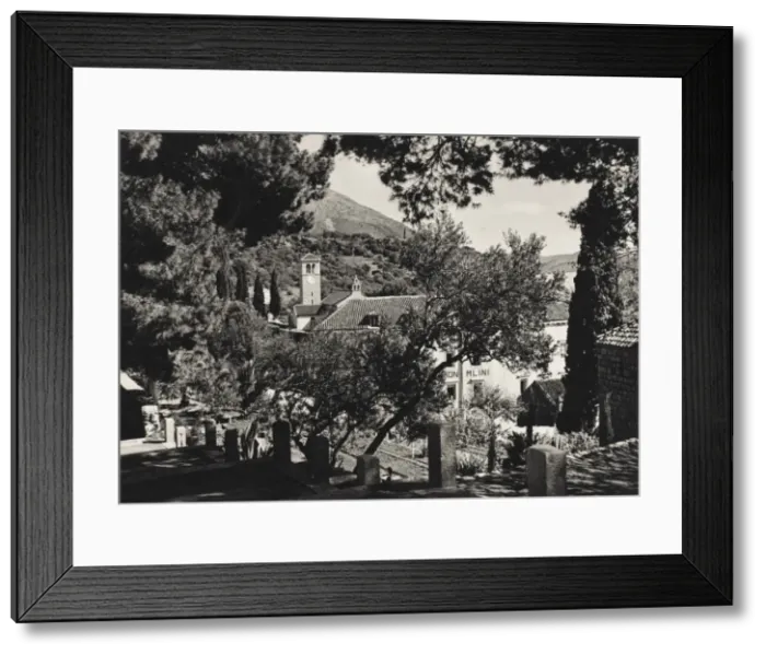 Framed Print : Mlini, Croatia Framed Print : Mlini, Croatia