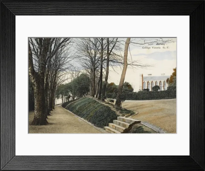 Framed Print : Victoria College, Jersey Framed Print : Victoria College, Jersey