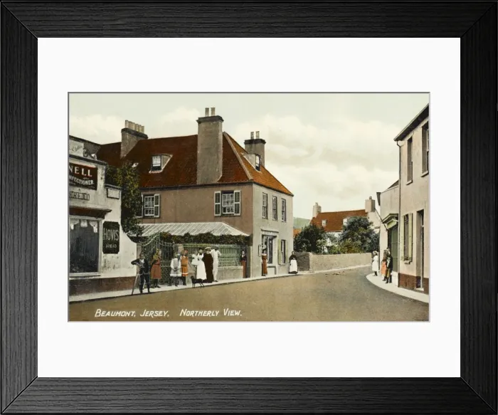 Framed Print : Jersey - Beaumont, Jersey Framed Print : Jersey - Beaumont, Jersey