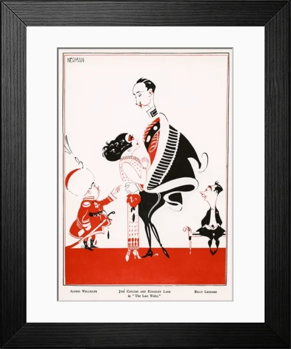 Framed Print : Theatre, The Last Waltz Nerman Framed Print : Theatre, The Last Waltz Nerman