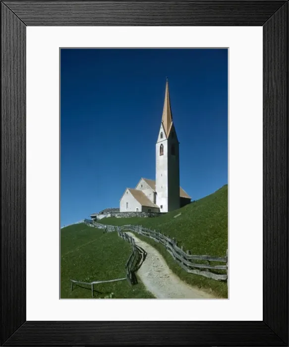 Framed Print : Country church, Austria Framed Print : Country church, Austria
