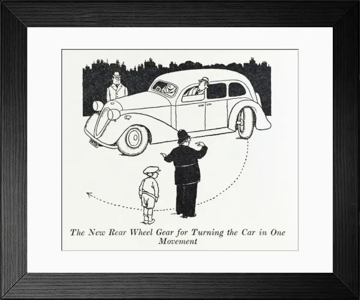 Framed Print : The rear wheel gear / W H Robinson Framed Print : The rear wheel gear / W H Robinson