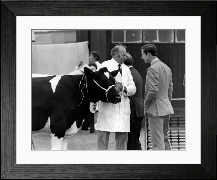 Framed Print : Prince Charles at the Royal Cornwall Show Framed Print : Prince Charles at the Royal Cornwall Show