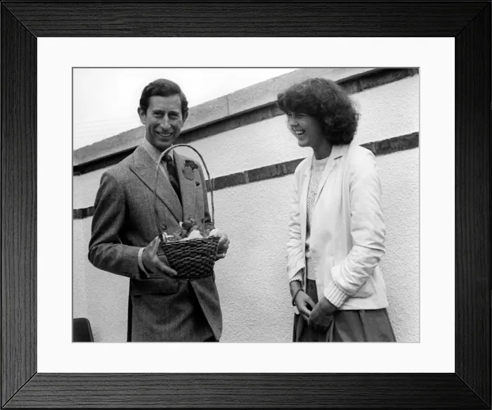 Framed Print : Presentation to Prince Charles, Royal Cornwall Show Framed Print : Presentation to Prince Charles, Royal Cornwall Show