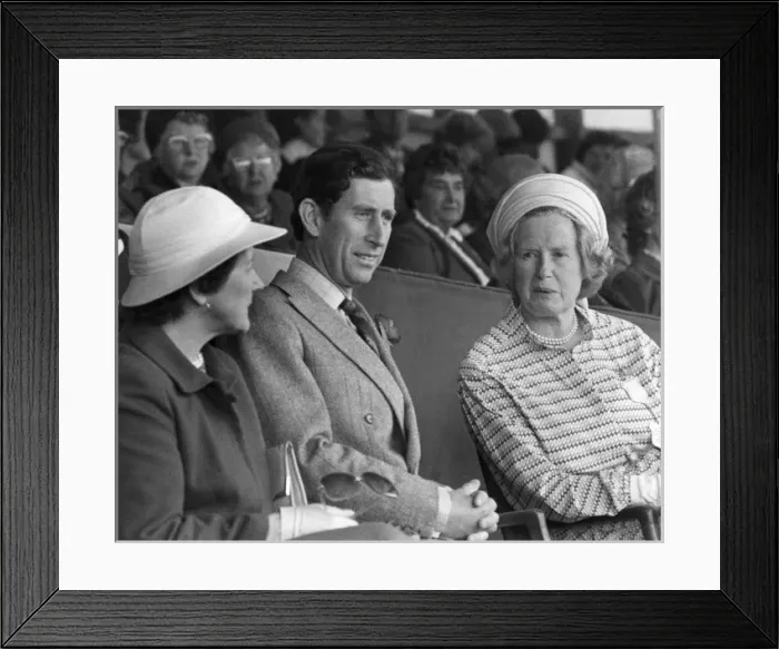 Framed Print : Prince Charles at the Royal Cornwall Show Framed Print : Prince Charles at the Royal Cornwall Show