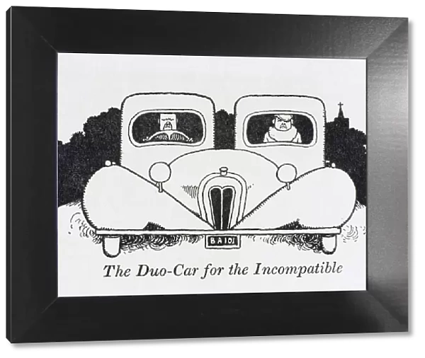 The Duo car for the incompatible  /  W H Robinson