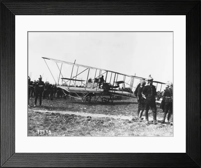 Framed Print : French aircraft WWI Framed Print : French aircraft WWI