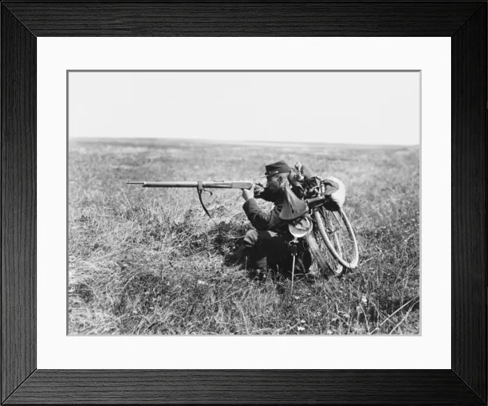 Framed Print : French soldier WWI Framed Print : French soldier WWI