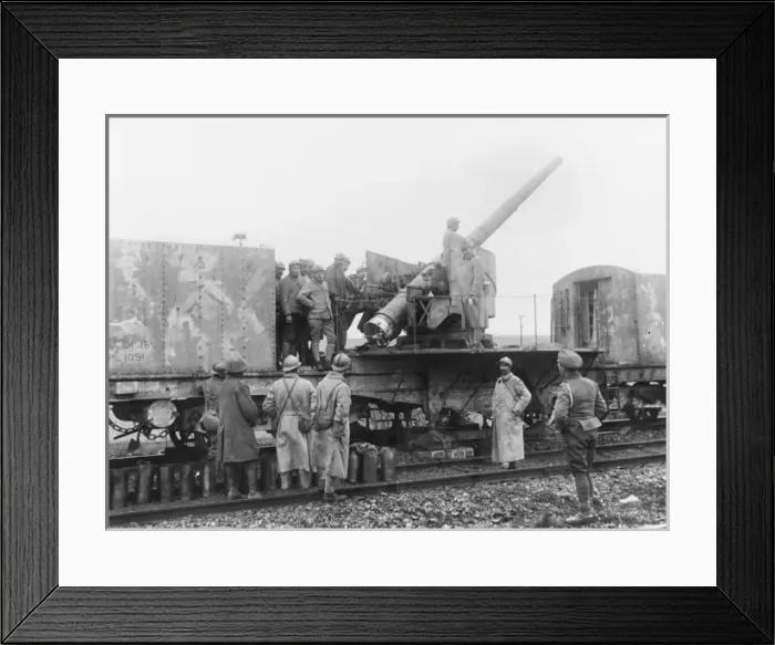 Framed Print : French artillery Framed Print : French artillery