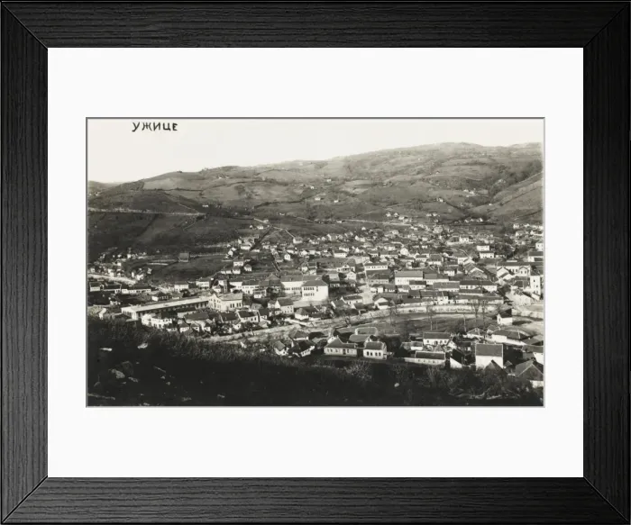 Framed Print : Uzice - Serbia Framed Print : Uzice - Serbia