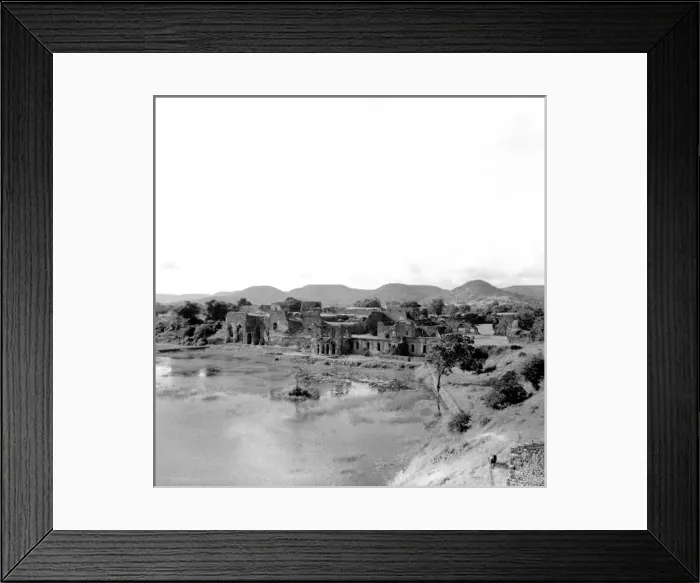 Framed Print : Mandu Area - Madhyr Pradesh - India Framed Print : Mandu Area - Madhyr Pradesh - India