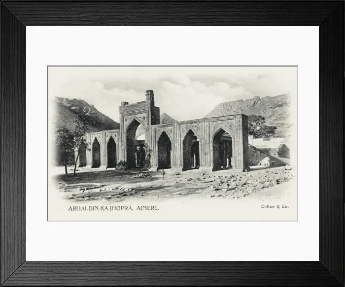 Framed Print : Arhai-Din-Ka-Jhopra, Ajmere, India Framed Print : Arhai-Din-Ka-Jhopra, Ajmere, India