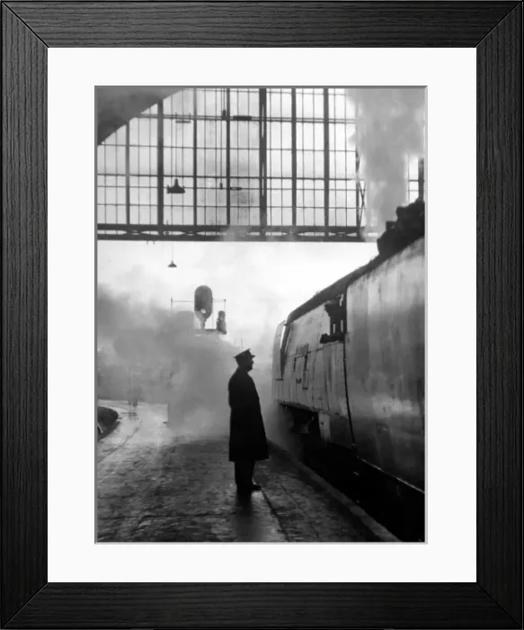 Framed Print : West Country engine at Brighton Station, Sussex Framed Print : West Country engine at Brighton Station, Sussex