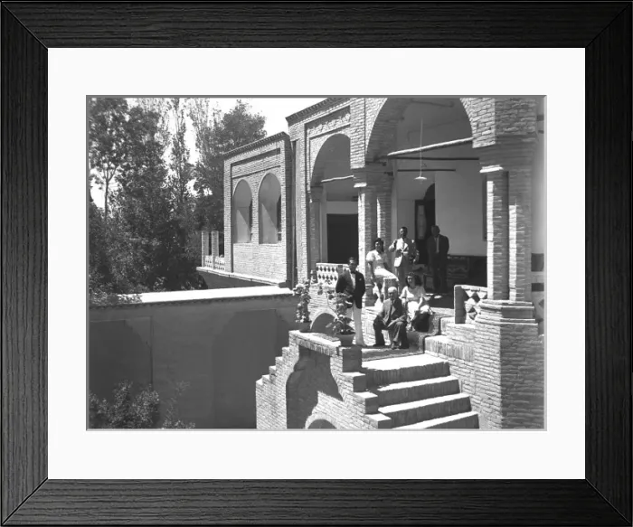 Framed Print : Iran - Unknown Area Framed Print : Iran - Unknown Area
