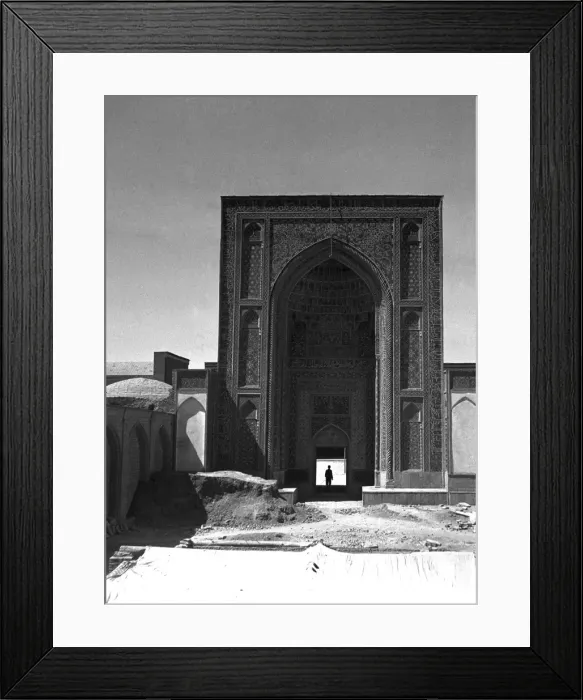 Framed Print : Jameh Mosque - Kerman, Iran Framed Print : Jameh Mosque - Kerman, Iran