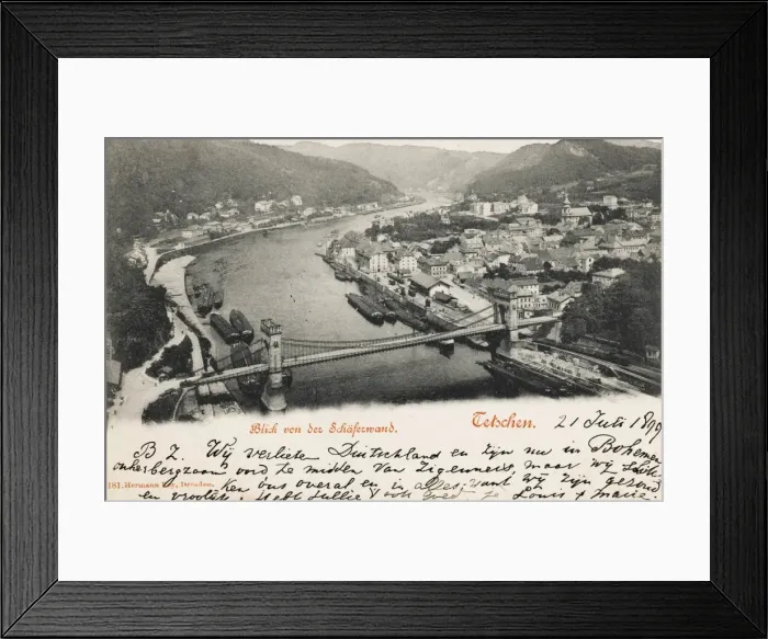 Framed Print : Czech Republic - Decin Framed Print : Czech Republic - Decin