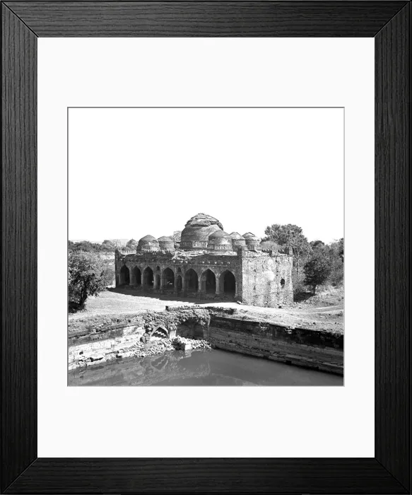 Framed Print : Mandu Area - Madhyr Pradesh - India Framed Print : Mandu Area - Madhyr Pradesh - India
