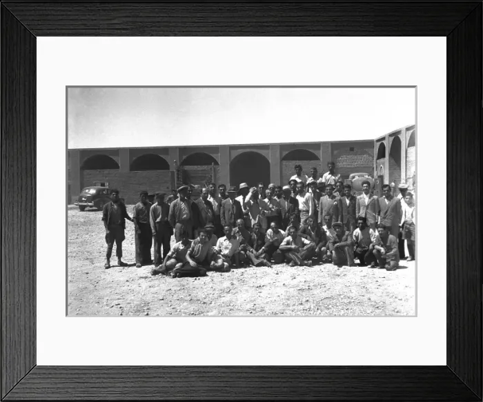 Framed Print : Group Photograph - Iran Framed Print : Group Photograph - Iran