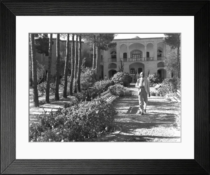 Framed Print : Iran - Unknown Area Framed Print : Iran - Unknown Area