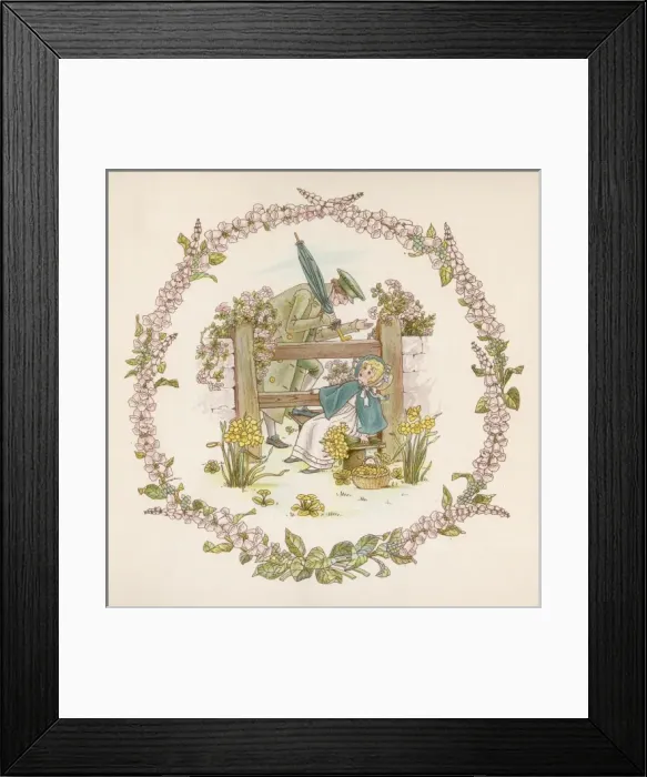 Framed Print : I was one day sitting on a step Framed Print : I was one day sitting on a step