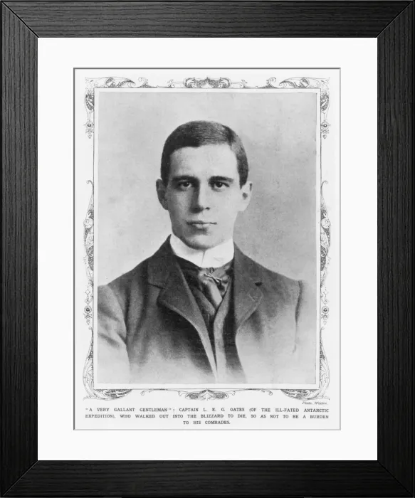 Framed Print : Captain Oates Framed Print : Captain Oates