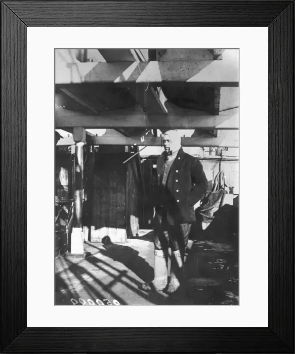 Framed Print : Captain Robert Falcon Scott Framed Print : Captain Robert Falcon Scott