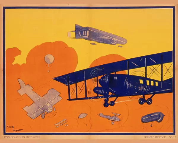 Aircraft poster