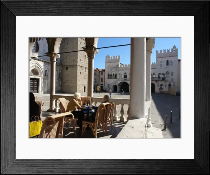 Framed Print : Dome and City Hall, Koper, Slovenia Framed Print : Dome and City Hall, Koper, Slovenia
